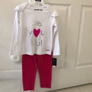 NWT Peace Love World set